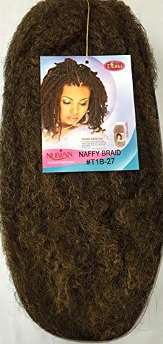Kanekaon Nubian Naffy Kinky Twist Braid-Diana-2 Packs Deal (T1B/27)
