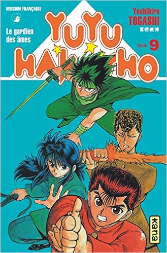 Amazon Fr Yuyu Hakusho Le Gardien Des Ames Tome 9 Togashi Yoshihiro Livres