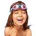 SWIM ELITE Kids Goggles for Swimming with Fun Car Hard Case for Kids & Toddlers Age 2-8 Years Old