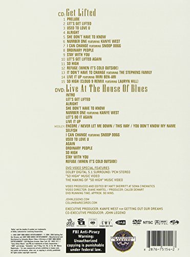 John Legend Get Lifted Special Edition Amazon Com Music