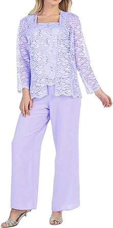 amazon mother of the bride pant suits plus size
