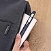 FRTMA Magnetic Case Compatible Apple Pencil (1st Generation), Leather Holder Pouch Compatible Apple iPad Pro Pencil (Midnight Blue)