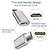 USB Type C Adapter 4 Pack,Emnt Micro USB（Female） to USB C（Male） Charge and Data Sync Converter Cable Aluminum Connector Adaptor Fit Samsung Galaxy Note 8 S8, and More-Silver