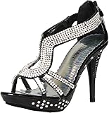 Delicacy Womens Delicacy-06 Dress Pumps Sandals