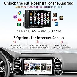 ATOTO A6G2A7PF Double-DIN Android Car