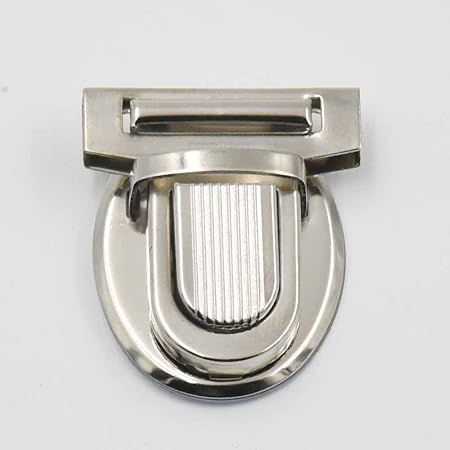 10 25 Sets 38 x 32 mm Verschluss Catch Tuck Lock für Leder Tasche Schließe handgefertigt 2 Stück Geldbörse 035 #