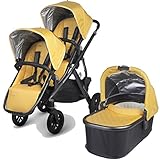 UPPAbaby 2015 Vista Stroller With Rumble Seat (Maya)