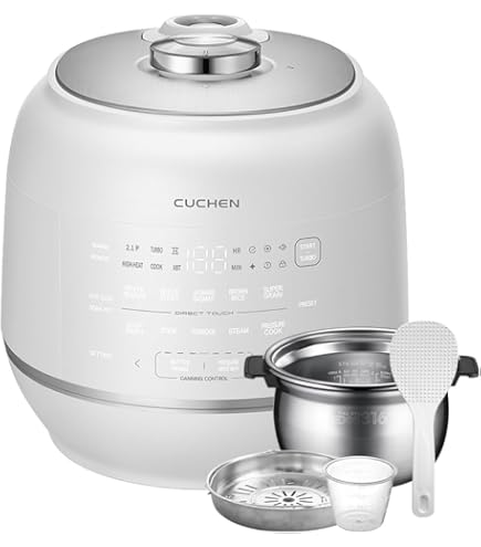 Amazon.com: TIGER JPL-H100-KG [Earthen Pot Pressure IH Jar Rice