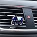 FOLCONROAD Auto Diamond Elephant Car Air Conditioning Outlet Clip Decorative (Blue)[US Warehouse] Christmas Gifts
