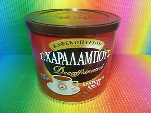 Cyprus Greek Coffee (Charalambous Decaf)