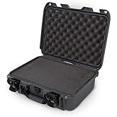 NANUK 920 Pro Photo Kit – Waterproof Travel Camera Hard Case with Customizable Cubed Foam, 16.7” x 13.4” x 6.8”, Dustproof & Impact-Resistant, Airline Carry-On Approved – Graphite