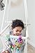 Lil' Jammerz Baby Music Toys for Car Seat or Stroller: Includes a Bluetooth Speaker to Stream Music or White Noise, and Plush Rattle & Squeaky Toy