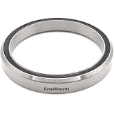 Easybikeparts ACB495H6.5-40.5x49.5x6.5mm 45&deg;x45&deg; Precision Sealed Angular Contact Headset Bearing | Compatible with S162500005, S222500014