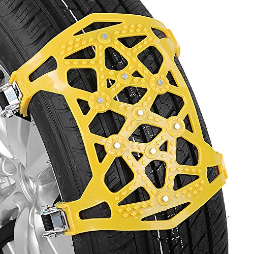 image for Itlovely 165-265mm Car Anti-Skid Tyre Chain Winter Snow Mud Roadway Sa