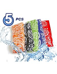 pm0606 Ice Cool bufanda cuello wrap bufanda de ref