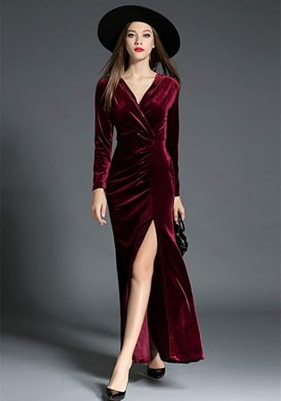 vestidos de fiesta invierno