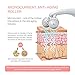 3D Microcurrent Facial Roller, Multifun Face Beauty Roller Body Massager for Anti Aging, improve Facial Contour, Skin Tone, Wrinkle Reduction and Firm Body Skin, Smooth Dimples, Professional Skincarethumb 1