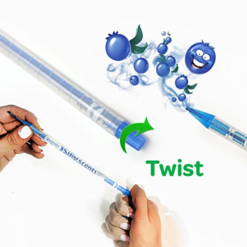 6 Crayola+Twistables+Non+Toxic+Twist+Up+Coloring