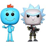 Warp Gadgets Bundle - Funko POP Rick and Morty : Weaponized Rick and Mr. Meeseeks