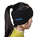 DHPOWER Ponytail Headband - Double Fleece Headband Ear Warmer
