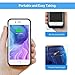 Battery Case for iPhone 6S 6, 4000mAh Portable Protective Charging Case for iPhone 6 6S(4.7 inch) Battery Case, Extended battery Pack Charger Case Compatible with iPhone 6S 6(Black)