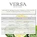 VERSA – Deep Wrinkle Cream - get rid of wrinkles - Advanced dermatology - what is the best wrinkle cream = Palmitoyl Tetrapeptide-1, Dipeptide Diaminobutyroyl Benzylamide Diacetate, 30ml