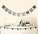Vintage Happy 50th Birthday Banner - Happy 50th Anniversary Banner - Adult 50th Birthday Party Wedding Anniversary Party Decorations