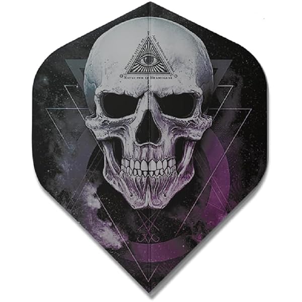 thumbnail image 2 of DESIGNA DARTS F3407 Horror Show | 100 Micron Halloween And Horror Inspired Premium Darts Flights In Standard No. 2 Shape, 1 Set Of 3 2 of 14