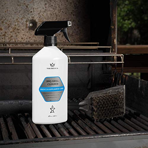 TriNova BBQ Grill Cleaning Spray Degreaser Cleaning Solution For