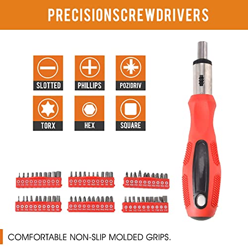 ALWORKKIT Screwdriver Set 101Piece Precision Screwdriver