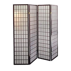 Recutangular grid divider panels
