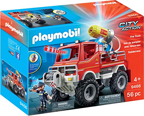PLAYMOBIL Fire Truck - //coolthings.us
