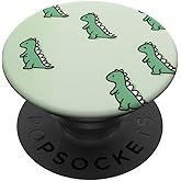 Dino Dinosaur Pattern PopSockets Adhesive PopGrip