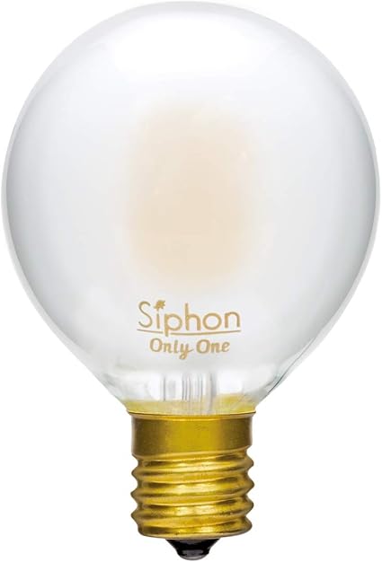 Amazon ビートソニック Onlyone オンリーワン Led電球 Siphon サイフォン ボール電球形 Ball50 ボール50 Frost G50 外径50mm 25w形相当 暖系電球色 20k E17 3 5w 250lm フロスト Ldf59 オンリーワン Led電球 通販