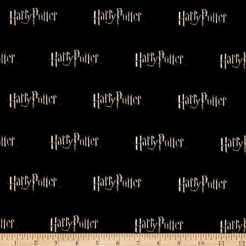 Harry Potter Digital Logo Multi Fabric By The Yard