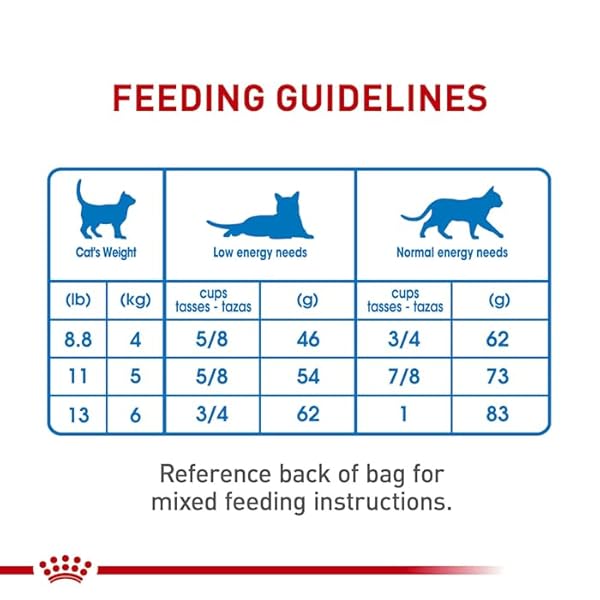 ROYAL CANIN FELINE CARE NUTRITION WEIGHT CARE ADULT DRY CAT FOOD, 3 LB BAG