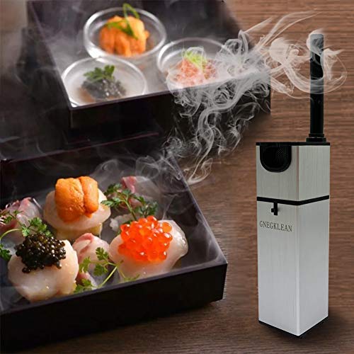 GNEGKLEAN Handheld Smoke Infuser Smoking Machine for Food Grill Smoker