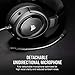 Corsair HS45-7.1 Virtual Surround Sound PC Gaming Headset w/USB DAC – Memory Foam Earcups – Carbonthumb 4