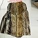 Moonwalk Men`s Faux Fur Hooded Sleeveless Vest