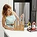 Acacia Wood Magnetic Knife Block Holder, Universal Stand Without Knives