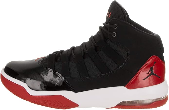 ICOMPRE 2 DE CADA CAJA jordan max aura negras y rojas Y OBTENGA UN 70% DE  DESCUENTO!