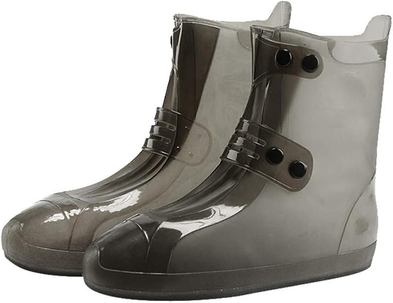 NormCorer Reusable Waterproof Shoe Covers, AntiSlip Rain