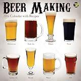 2016 Beer Making Wall Calendar by