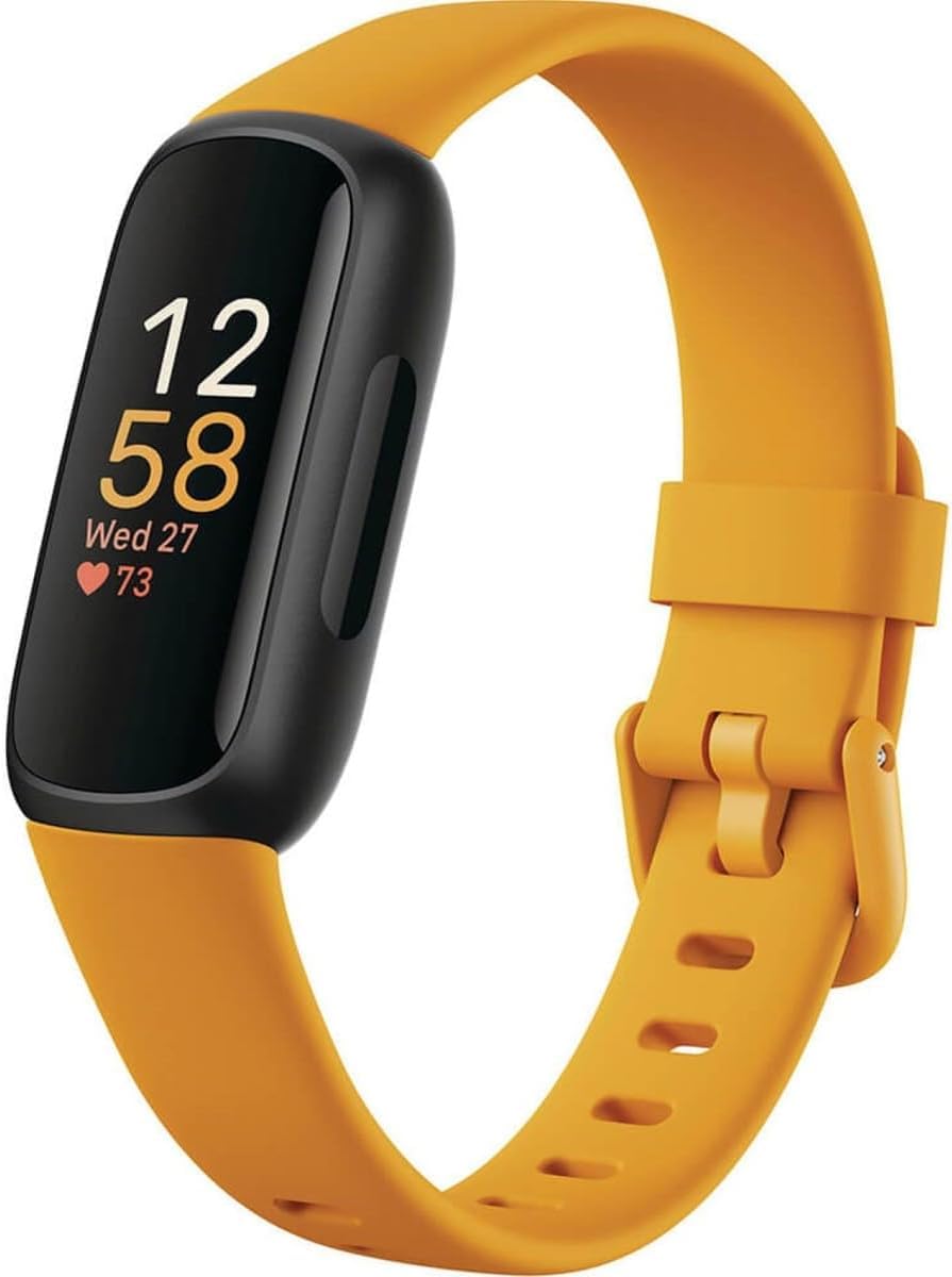 Google Fitbit Inspire 3 - Morning Glow/Black - Small and Large Bands