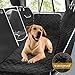 Mancro Car Seat Covers for Dogs,100% Waterproof Backseat Cover for Dogs with Mesh Window Side Flaps, Convertible Scratch Proof Pet Seat Cover Hammock, Durable Soft Seat Protector for Cars Trucks SUVs