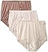 Vanity Fair Women's 3 Pack Ravissant Brief Panty 15312