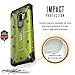 URBAN ARMOR GEAR UAG Designed for Samsung Galaxy S9 Plus [6.2-inch Screen] Plasma Feather-Light Rugged [Citron] Military Drop Tested Phone Case