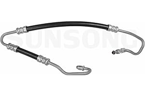 Sunsong 3401067 Power Steering Pressure Line Hose Assembly