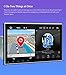 XTRONS 10.1 Inch Android 8.0 Octa Core 4G RAM 32G ROM HD Digital Multi-Touch Screen Car Stereo GPS Radio DVD Player Adjustable Viewing Angles OBD2 TPMS WiFi (TE103AP)