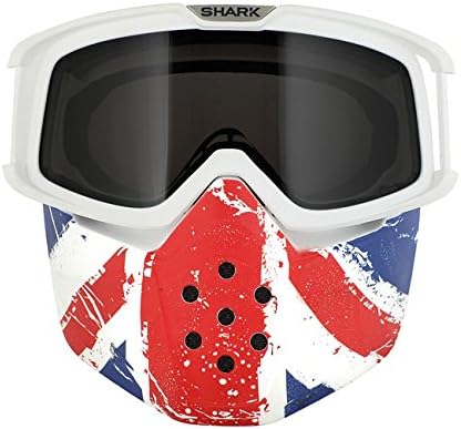 Union Jack Mask + Shark Raw Glasses Kit